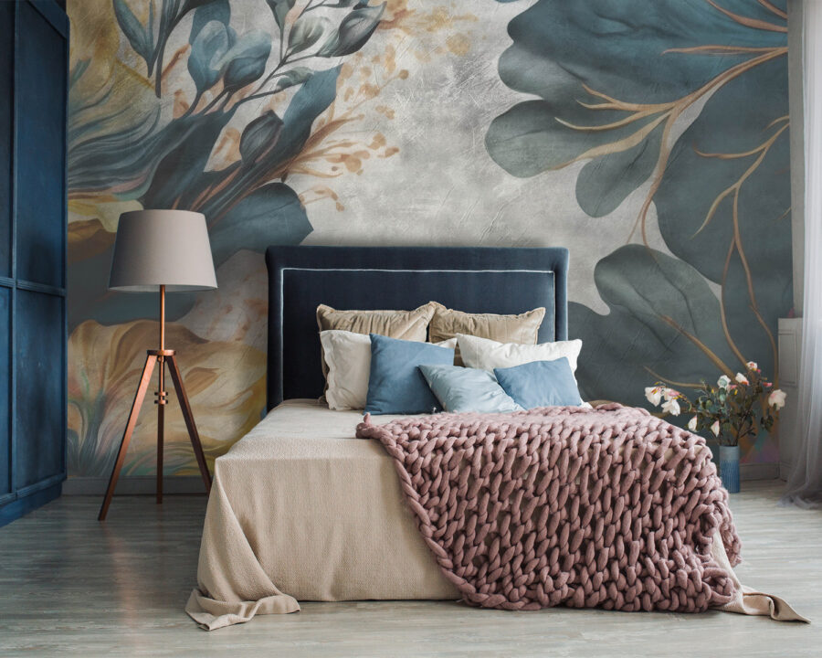 Elegant bloemendesign met zachte tinten.
