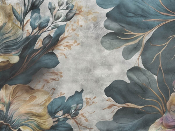 Elegant bloemendesign met zachte tinten. Elegant bloemendesign met zachte tinten.