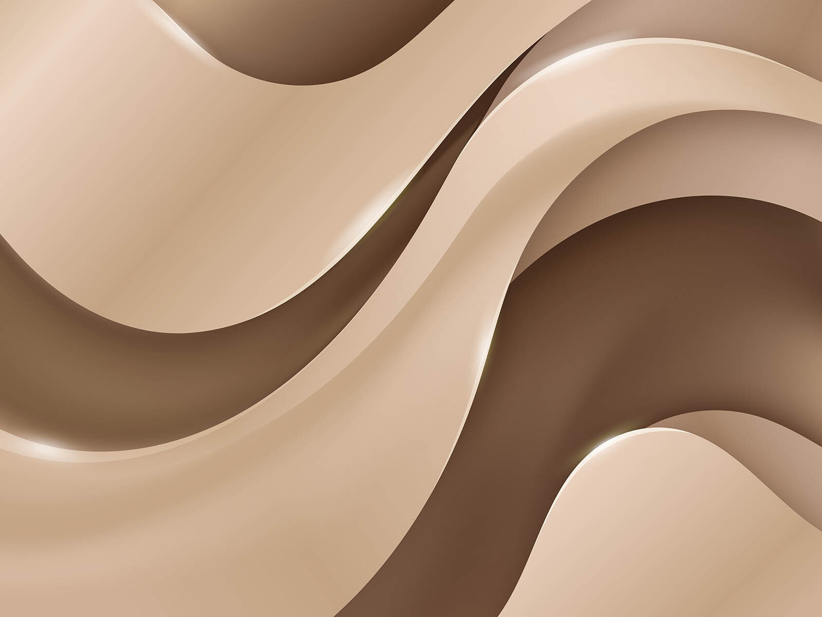 u94080p - Elegante golven in zachte tinten - tegory