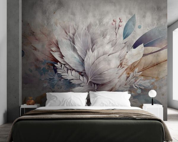 Elegant foliage in soft colors Elegant foliage in soft colors