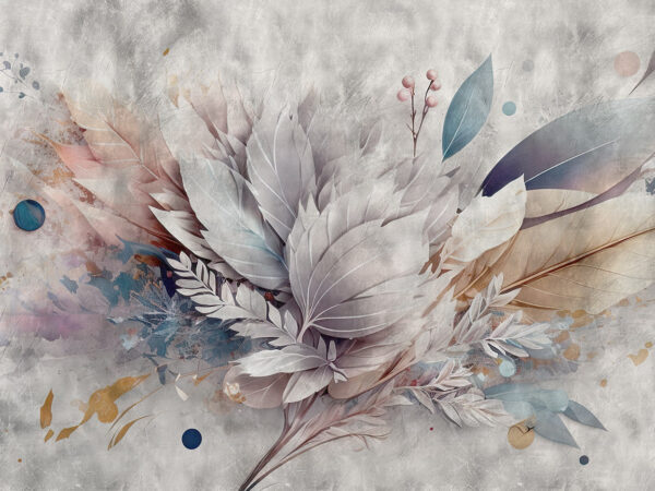 Elegant foliage in soft colors Elegant foliage in soft colors