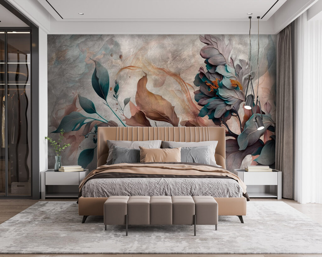 Painting of a flower Painting of a flower