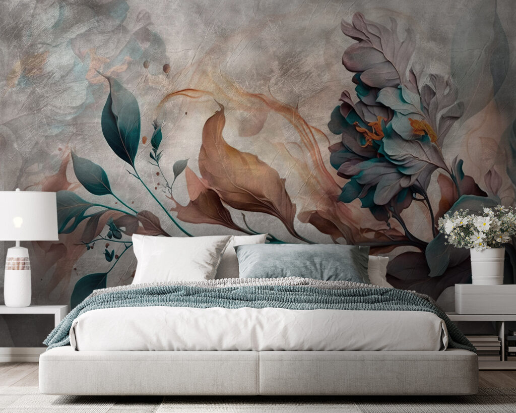 Painting of a flower Painting of a flower