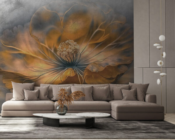 Delicate petals in warm hues Delicate petals in warm hues