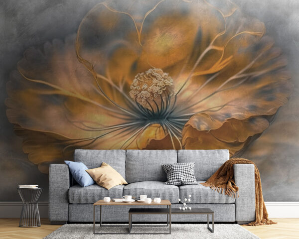 Delicate petals in warm hues Delicate petals in warm hues
