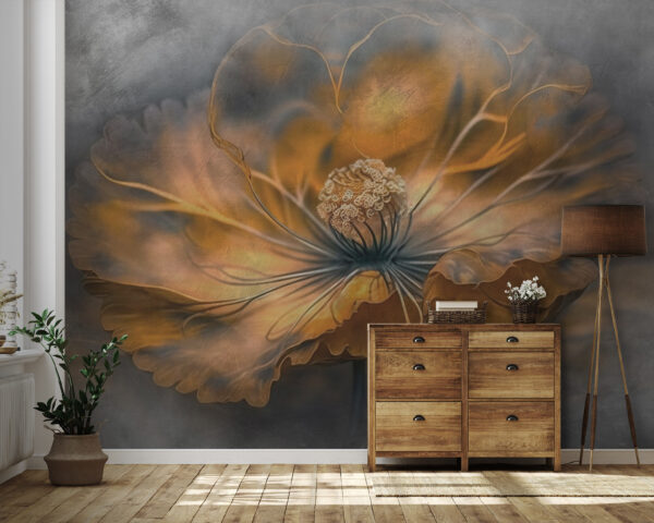 Delicate petals in warm hues Delicate petals in warm hues
