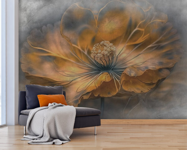 Delicate petals in warm hues Delicate petals in warm hues