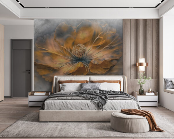 Delicate petals in warm hues Delicate petals in warm hues