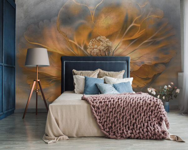 Delicate petals in warm hues Delicate petals in warm hues