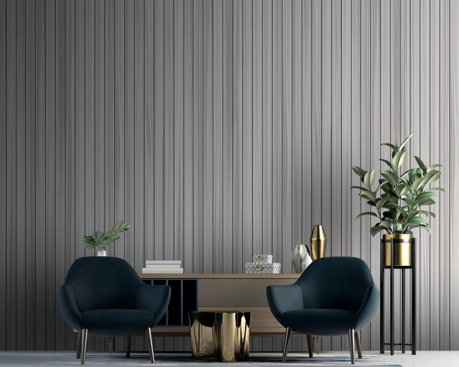 Elegante lijnen en texturen in harmonie