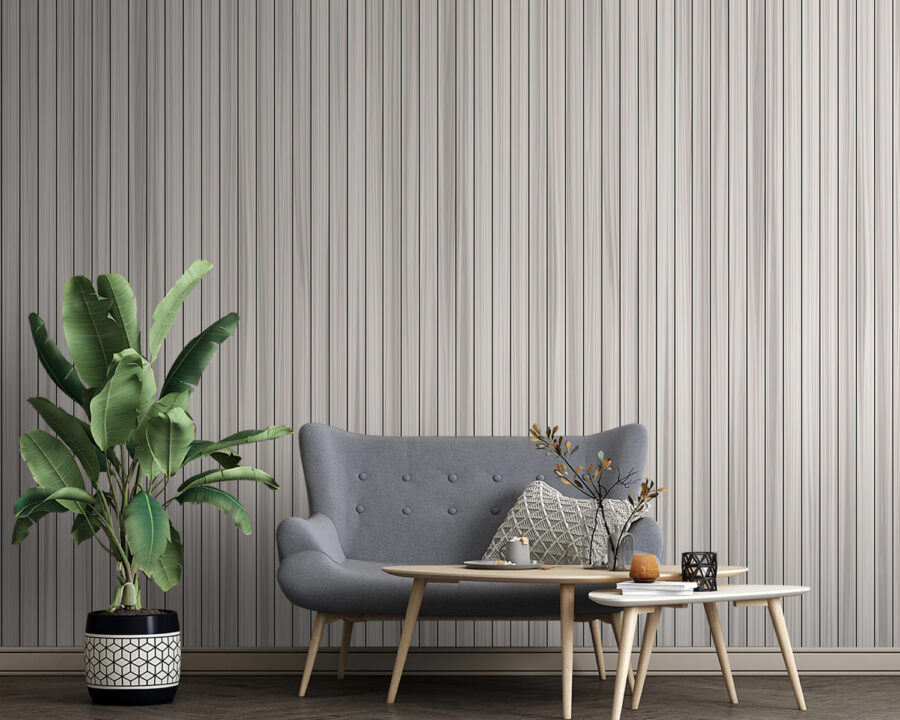 Elegante lijnen en texturen in harmonie