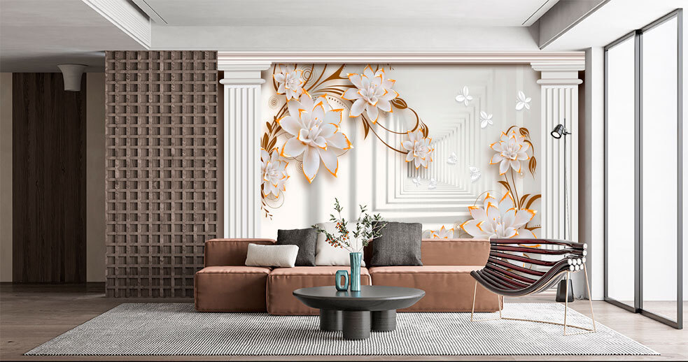 Elegant floral frame with butterfiles Elegant floral frame with butterfiles