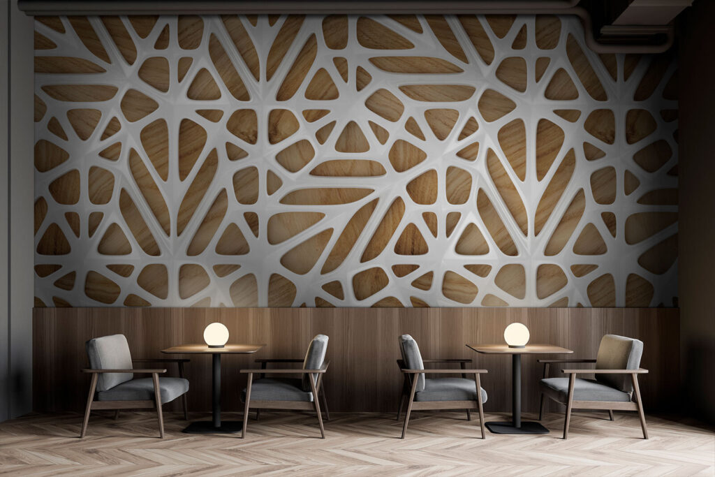 White object with holes White object with holes