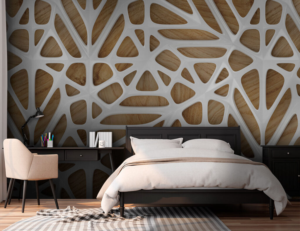 White object with holes White object with holes