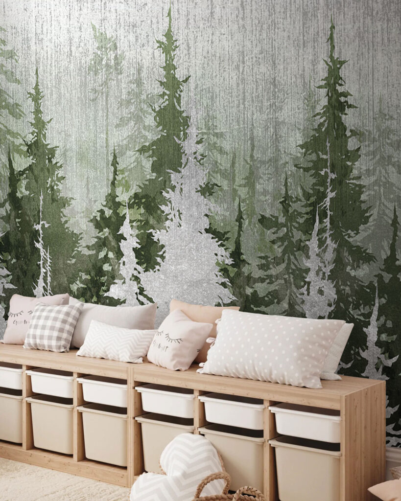 Groep bomen in een bos u93516pig1 819x1024 - Groep bomen in een bos - tegory