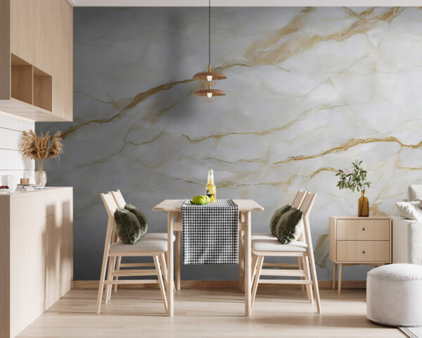 Slank marmer met elegante aderen Slank marmer met elegante aderen