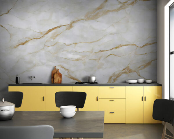 Slank marmer met elegante aderen Slank marmer met elegante aderen