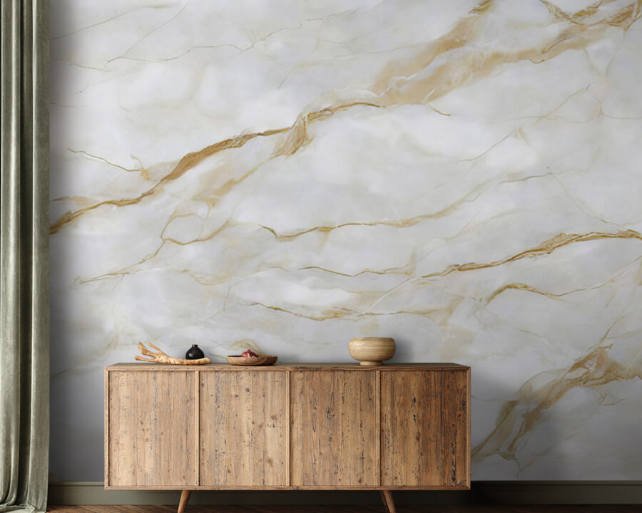 Slank marmer met elegante aderen