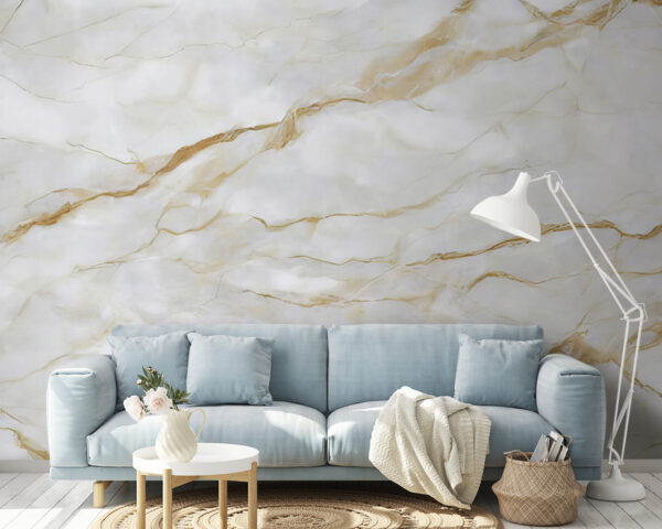 Slank marmer met elegante aderen Slank marmer met elegante aderen