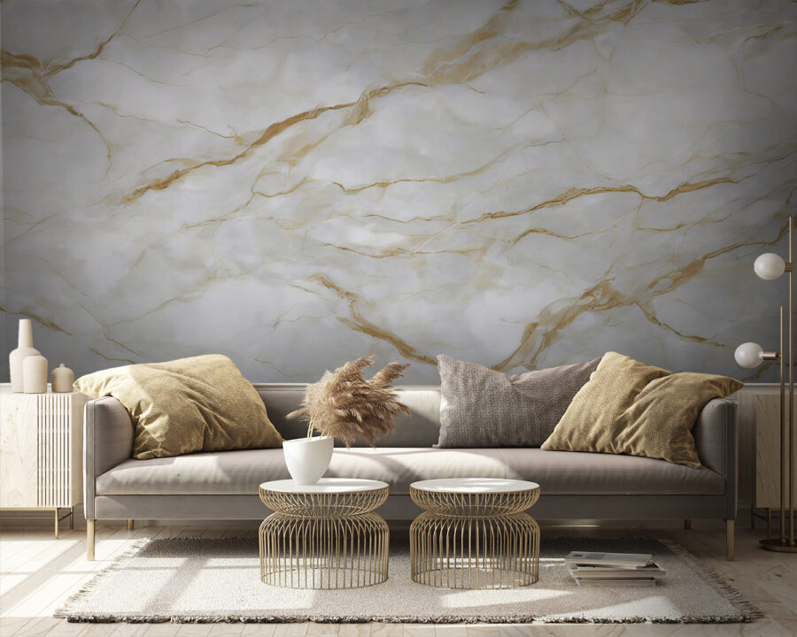 Slank marmer met elegante aderen