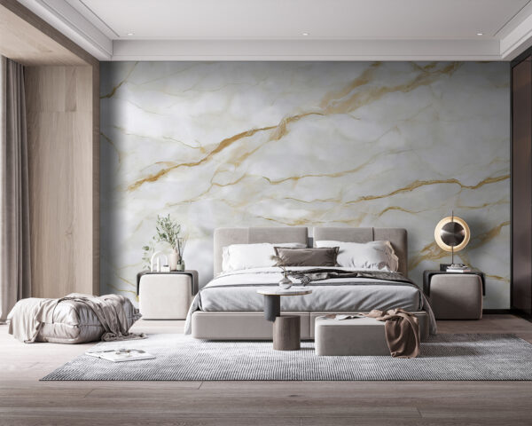 Slank marmer met elegante aderen Slank marmer met elegante aderen