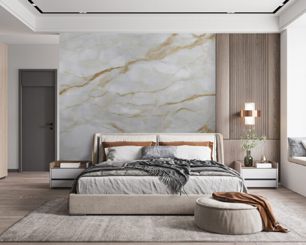 Slank marmer met elegante aderen Slank marmer met elegante aderen