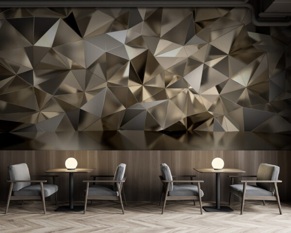 Geweven geometrisch patroon in neutrale tinten. Geweven geometrisch patroon in neutrale tinten.