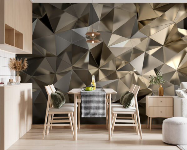 Geweven geometrisch patroon in neutrale tinten. Geweven geometrisch patroon in neutrale tinten.