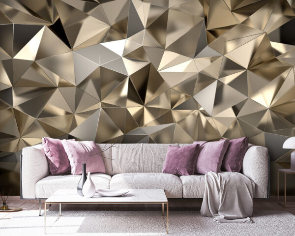 Geweven geometrisch patroon in neutrale tinten. Geweven geometrisch patroon in neutrale tinten.