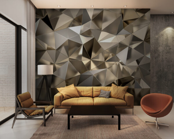 Geweven geometrisch patroon in neutrale tinten. Geweven geometrisch patroon in neutrale tinten.