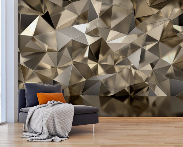Geweven geometrisch patroon in neutrale tinten. Geweven geometrisch patroon in neutrale tinten.