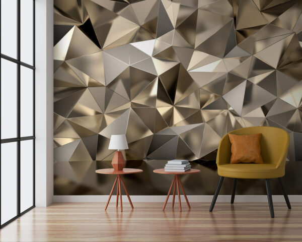 Geweven geometrisch patroon in neutrale tinten. Geweven geometrisch patroon in neutrale tinten.