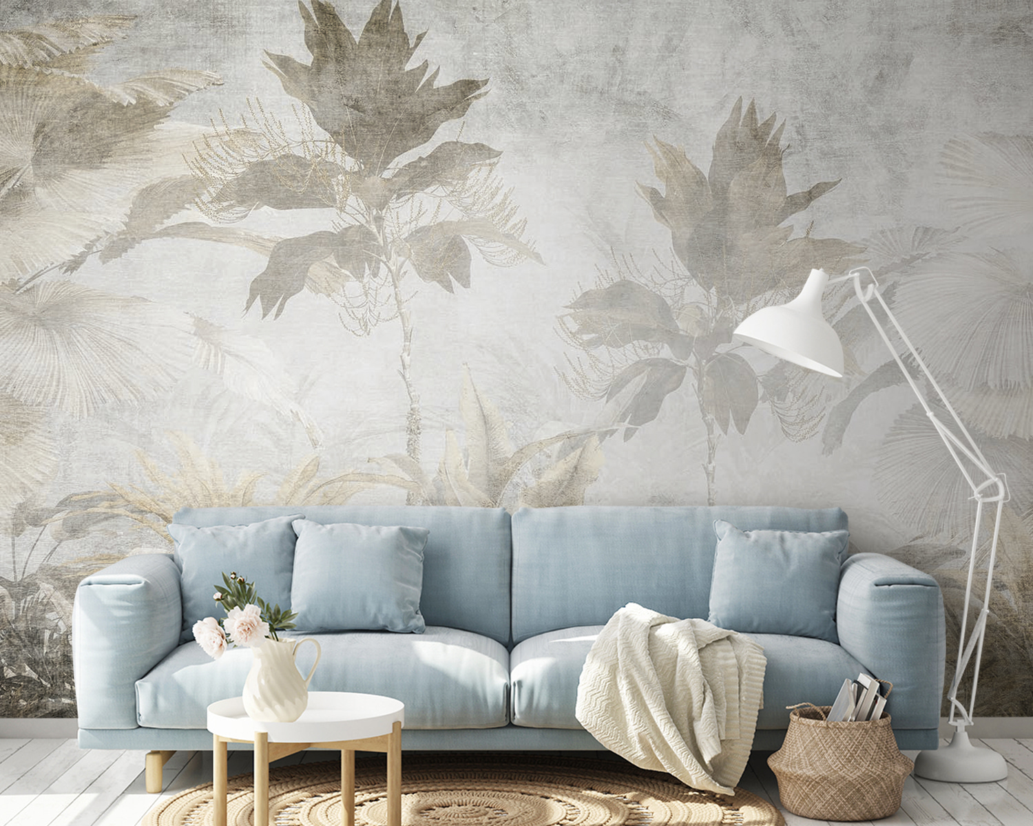 Whispers of nature in soft hues