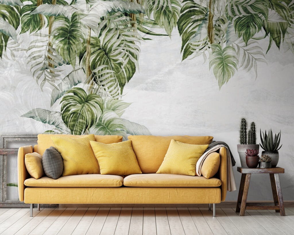 Painting of a tropical plant