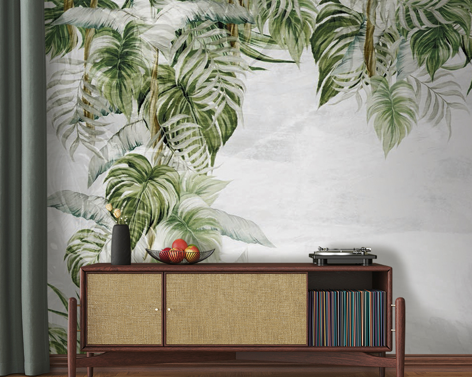 Painting of a tropical plant