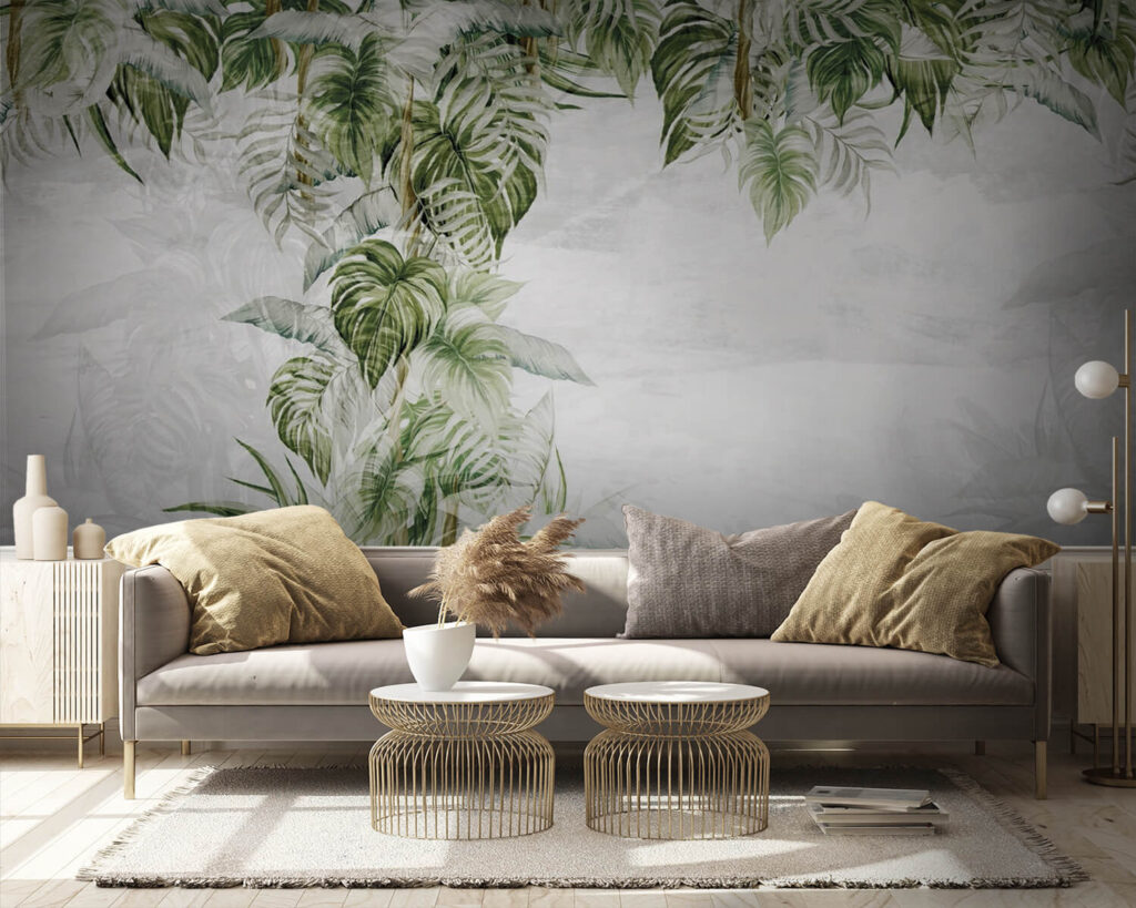 Painting of a tropical plant