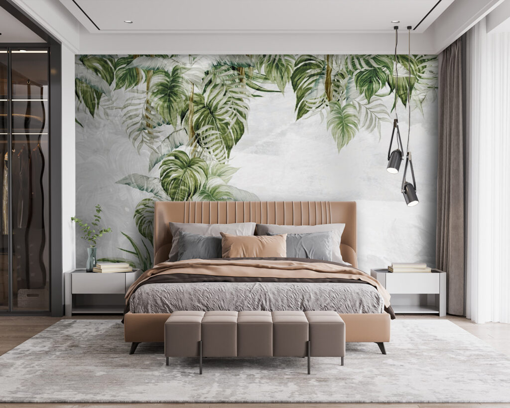 Painting of a tropical plant