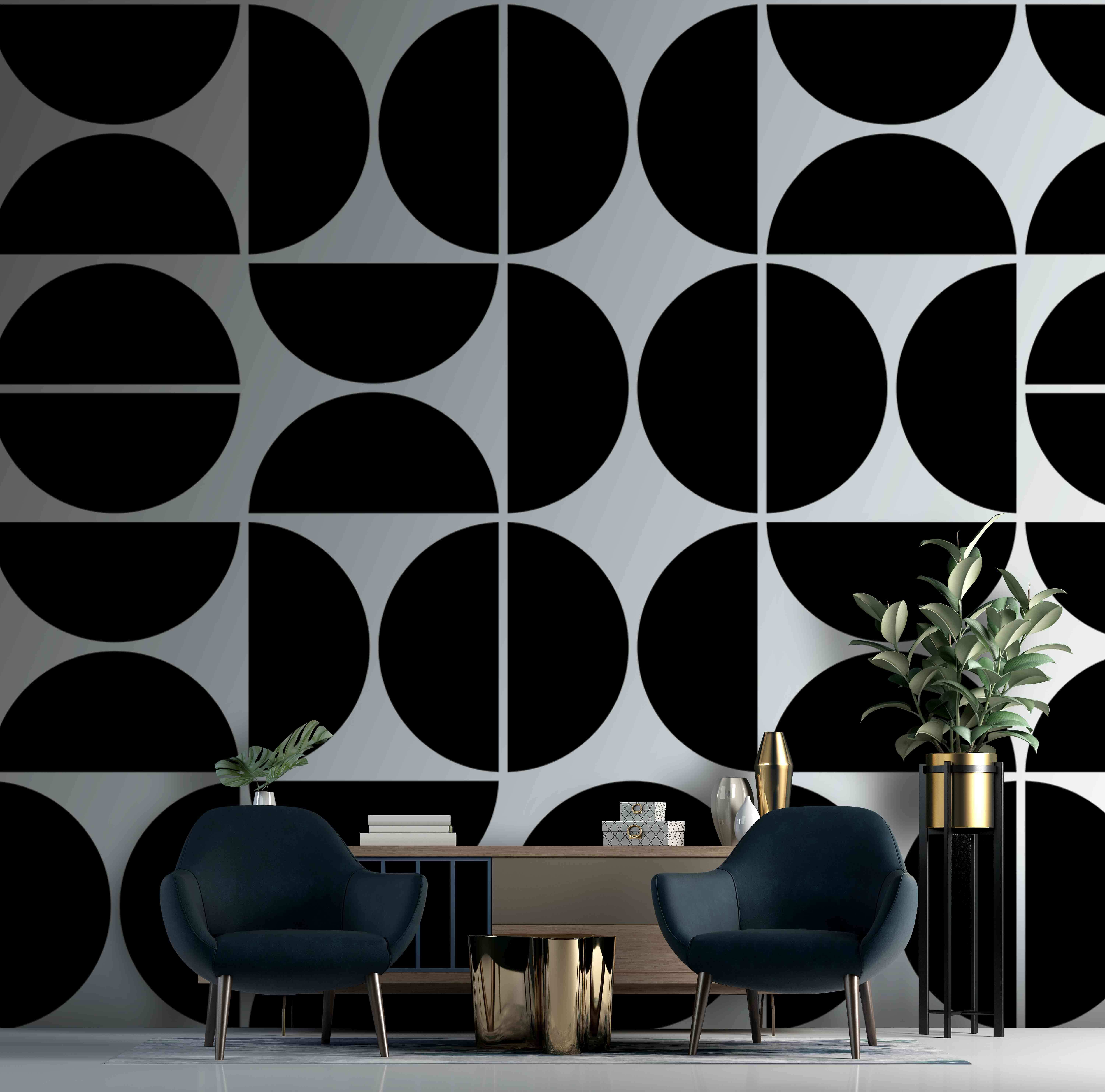 u78730pig1m - Zwart-wit patroon - tegory