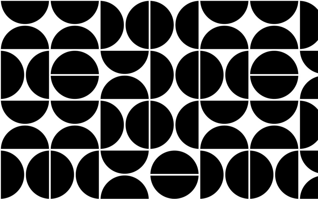Zwart-wit patroon Zwart-wit patroon