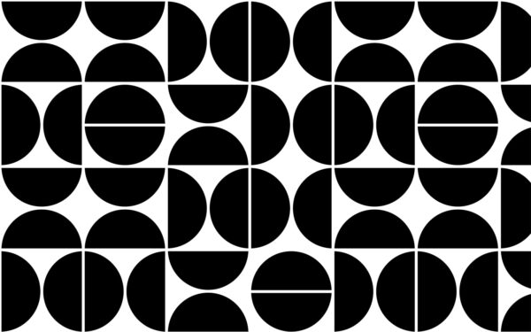 Zwart-wit patroon Zwart-wit patroon