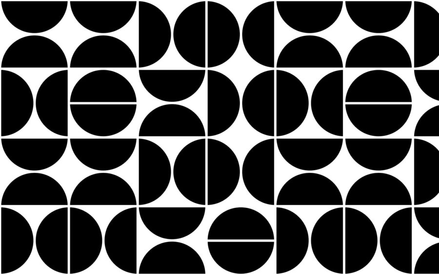 Zwart-wit patroon
