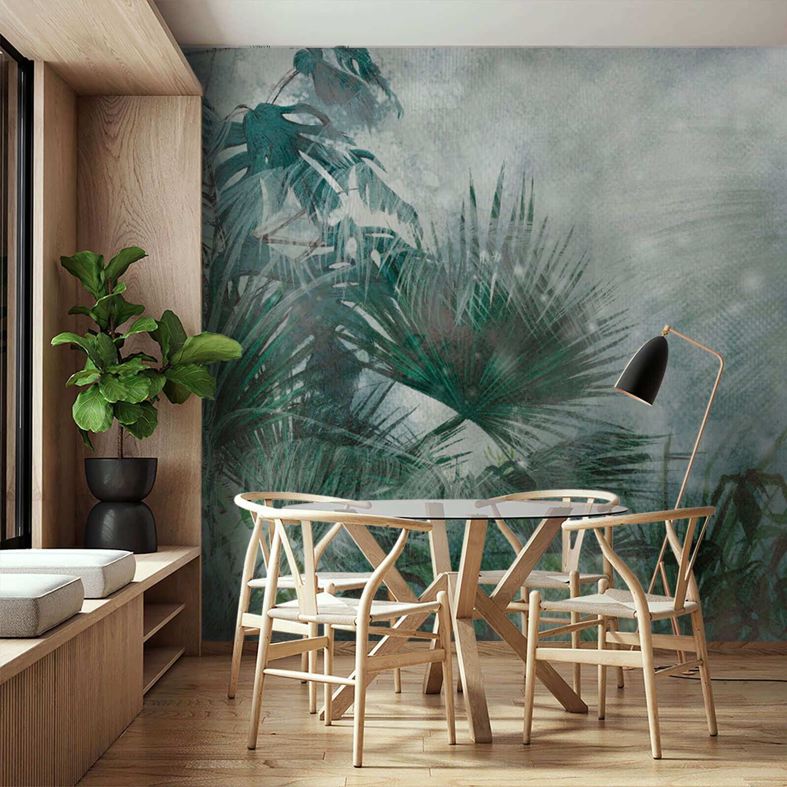 u78613piq1m - Schilderij van een bos - tegory