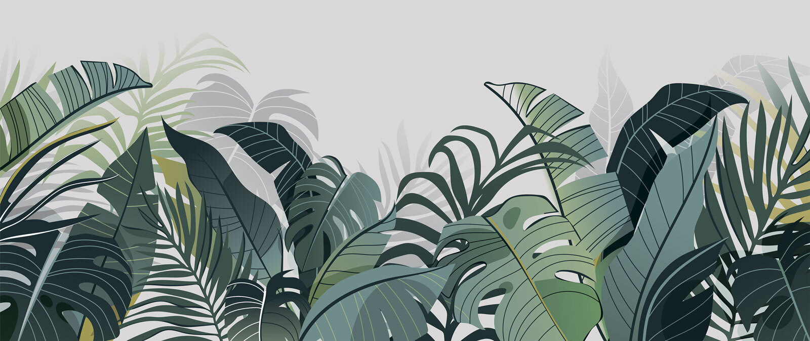 u78576p - Groep groene bladeren - tegory