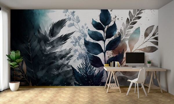 Elegant botanisch abstract ontwerp. Elegant botanisch abstract ontwerp.