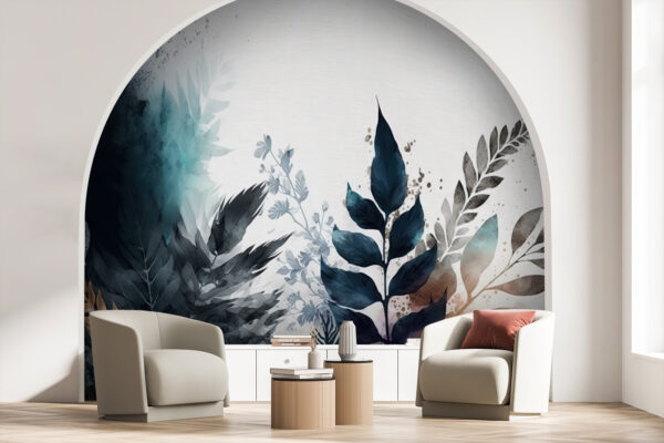 Elegant botanisch abstract ontwerp. Elegant botanisch abstract ontwerp.