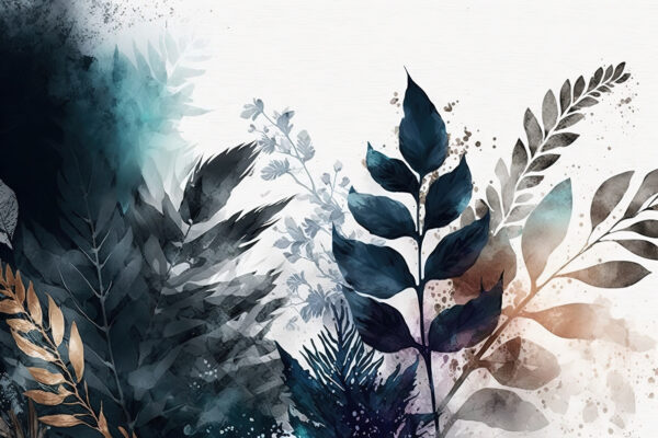 Elegant botanisch abstract ontwerp. Elegant botanisch abstract ontwerp.