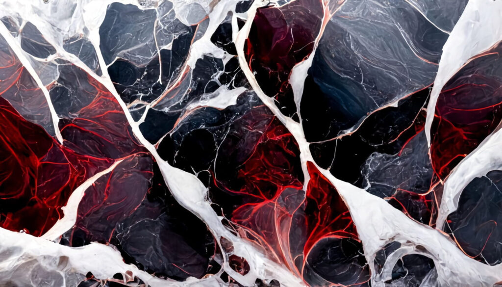 Abstract patroon in rijke kleuren Abstract patroon in rijke kleuren