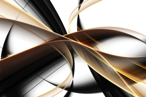 Zwart-witte swirls Zwart-witte swirls