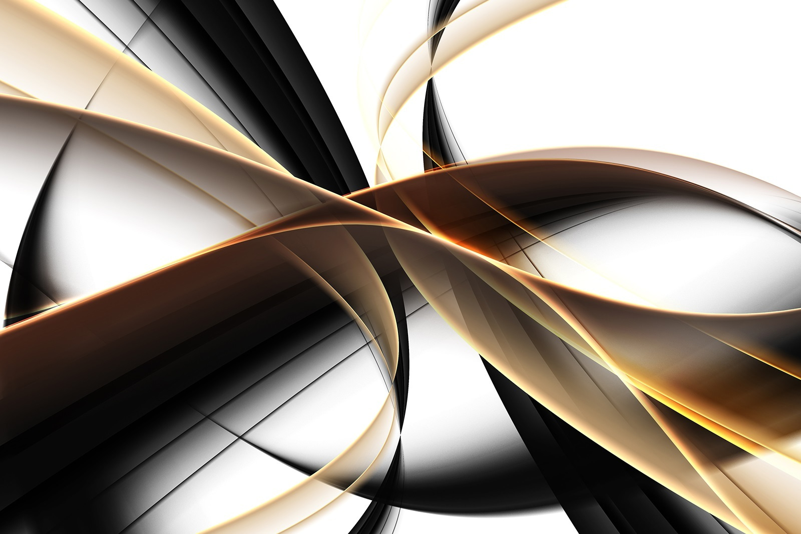 Black and white swirls Black and white swirls