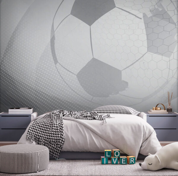 White football ball with a white background White football ball with a white background